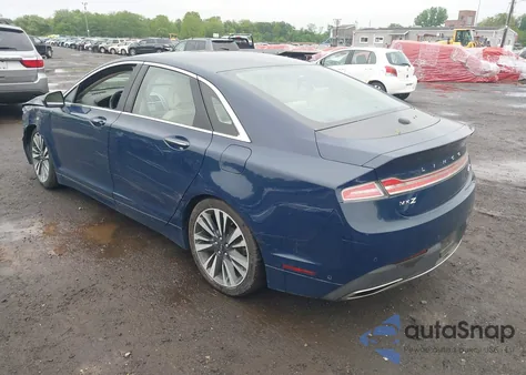 2019 Lincoln Mkz Reserve Ii из США, поврежденный, VIN 3LN6L5F98KR621828